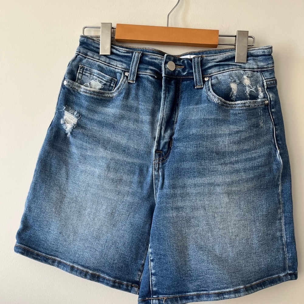 Mica Denim Shorts